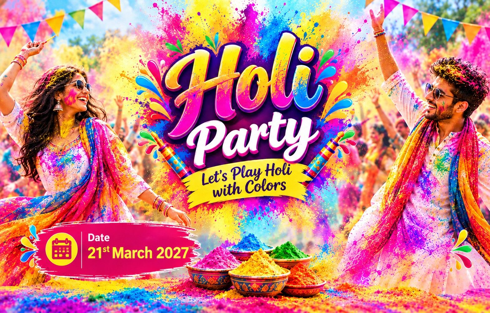 Holi Party