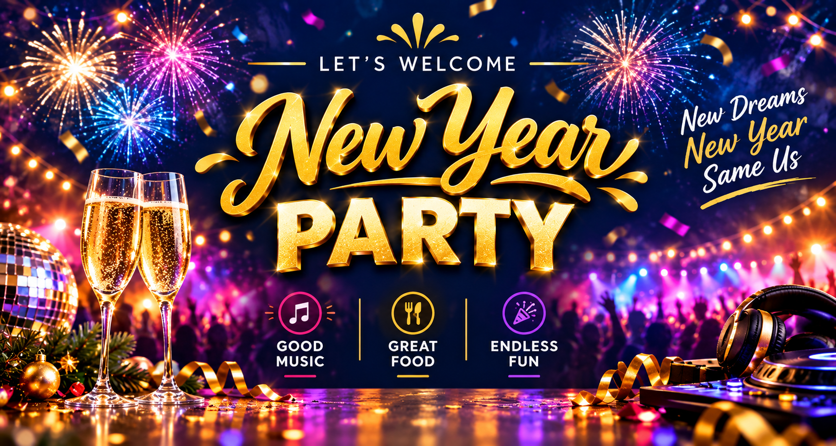 New Year Event